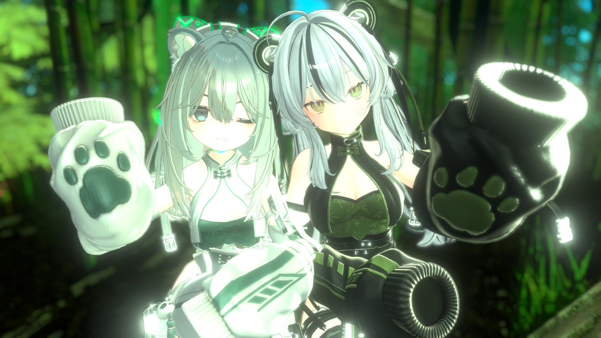 amocha_vrc's tweet photo. とっても可愛いパンダだよ

#BITE_vrc https://t.co/0EjDqocSg2
