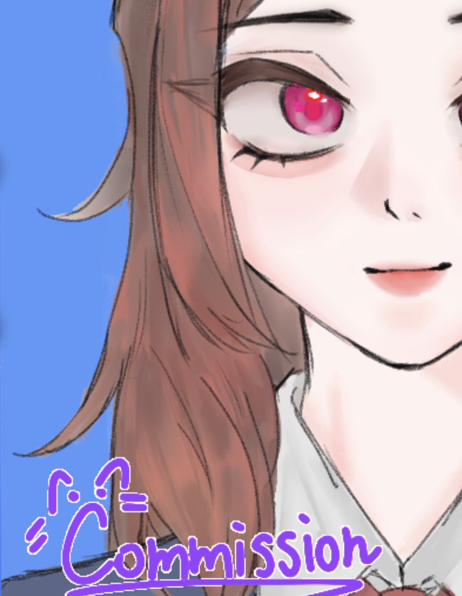 kxiaosuk's tweet photo. Commission https://t.co/HKrdIhDZJ6