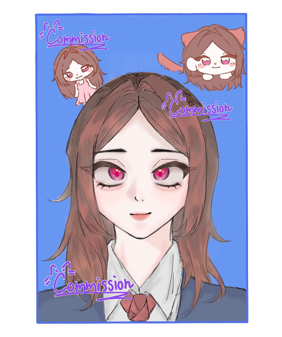 kxiaosuk's tweet photo. Commission https://t.co/HKrdIhDZJ6