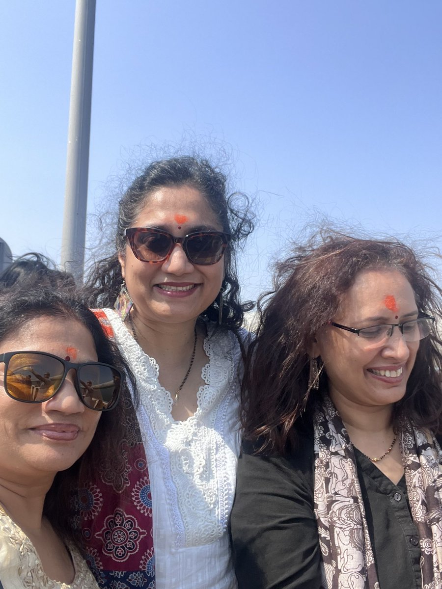 impuni's tweet photo. After Bappa’s  Darshan we Travelled on  Aqua Line which has transformed  Mumbai’s urban connectivity. 

Later  on  Atal Setu , a remarkable engineering marvel connecting Mumbai with Navi Mumbai, the scale of infrastructure development is truly inspiring. 

These are not just projects; they are a vision of a faster, better-connected and future-ready Mumbai.

Witnessing this transformation firsthand fills me with immense pride . A city moving forward with renewed ambition and a clear vision of progress thanks to @Dev_Fadnavis and @narendramodi ji 

The two best things that has happened to Maharashtra and to Bharat 

#SevaSankalpAbhiyan 
#ViksitBharatOnGround