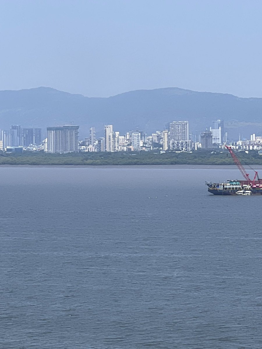 impuni's tweet photo. After Bappa’s  Darshan we Travelled on  Aqua Line which has transformed  Mumbai’s urban connectivity. 

Later  on  Atal Setu , a remarkable engineering marvel connecting Mumbai with Navi Mumbai, the scale of infrastructure development is truly inspiring. 

These are not just projects; they are a vision of a faster, better-connected and future-ready Mumbai.

Witnessing this transformation firsthand fills me with immense pride . A city moving forward with renewed ambition and a clear vision of progress thanks to @Dev_Fadnavis and @narendramodi ji 

The two best things that has happened to Maharashtra and to Bharat 

#SevaSankalpAbhiyan 
#ViksitBharatOnGround