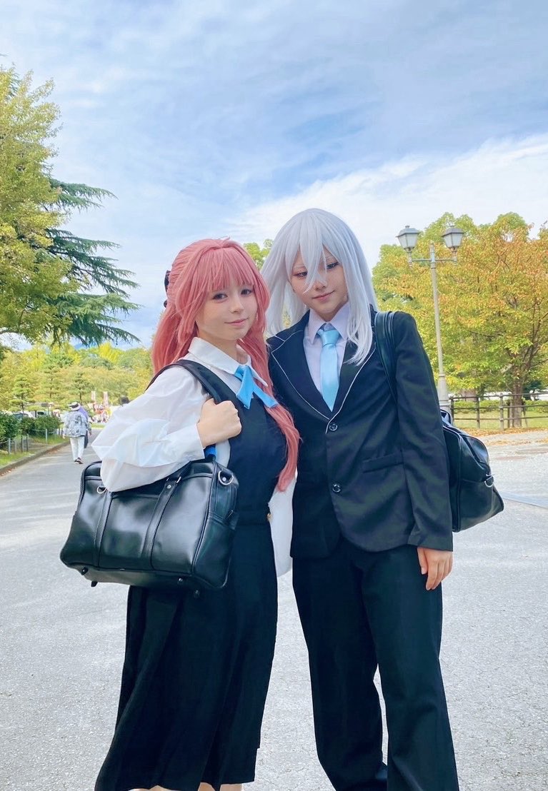 Nazar_cos's tweet photo. 上げ直し！離脱してます！恋どもの2人で遊んでました🫶楽しかった〜！！
#こすおふ静岡 https://t.co/czRDWAMlek