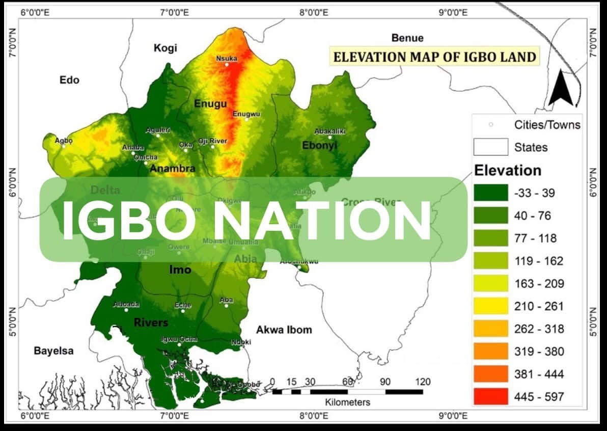 Dozieozi's tweet photo. This is propaganda. 
All Igbo people want is Igbo region covering the South-East and all the Igbo speaking communities in the south-south and North-Central as proposed by the Yoruba coordinator "ethnolinguistic". https://t.co/pQCcpOjJ7T