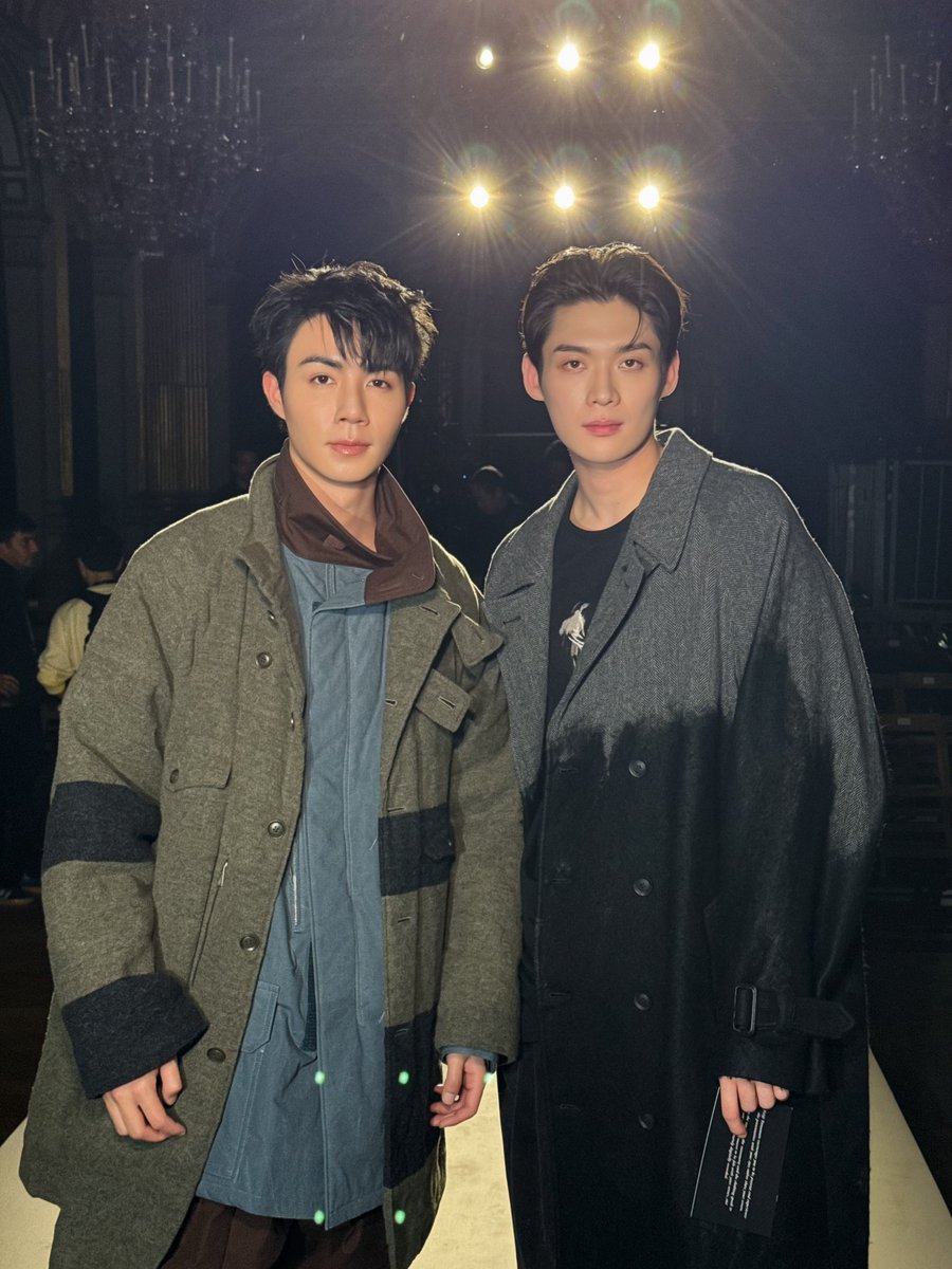 nnewcarooon's tweet photo. Omggggggggg! This feels like a dream seeing Zee and Yoon Sik in one frame! Aaaahhhhhh! 😫🤍✨ https://t.co/3yVpTxh8F2