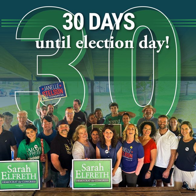 SarahForMD's tweet photo. I refuse to wake up on November 4th wishing I’d done more: more door knocking, more phone calls, more work to ensure Marylanders had the opportunity to have their voice heard on Election Day. If you feel the same, there’s still time to sign up and volunteer with us for the next 30 days! https://t.co/Z0eAph8soX