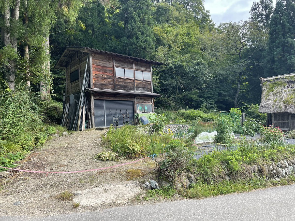 P4IN_Scarlet's tweet photo. 梨花ちゃんハウスと前原屋敷見れて感動しました
また来年白川郷行きます https://t.co/o2NKeRAFxG