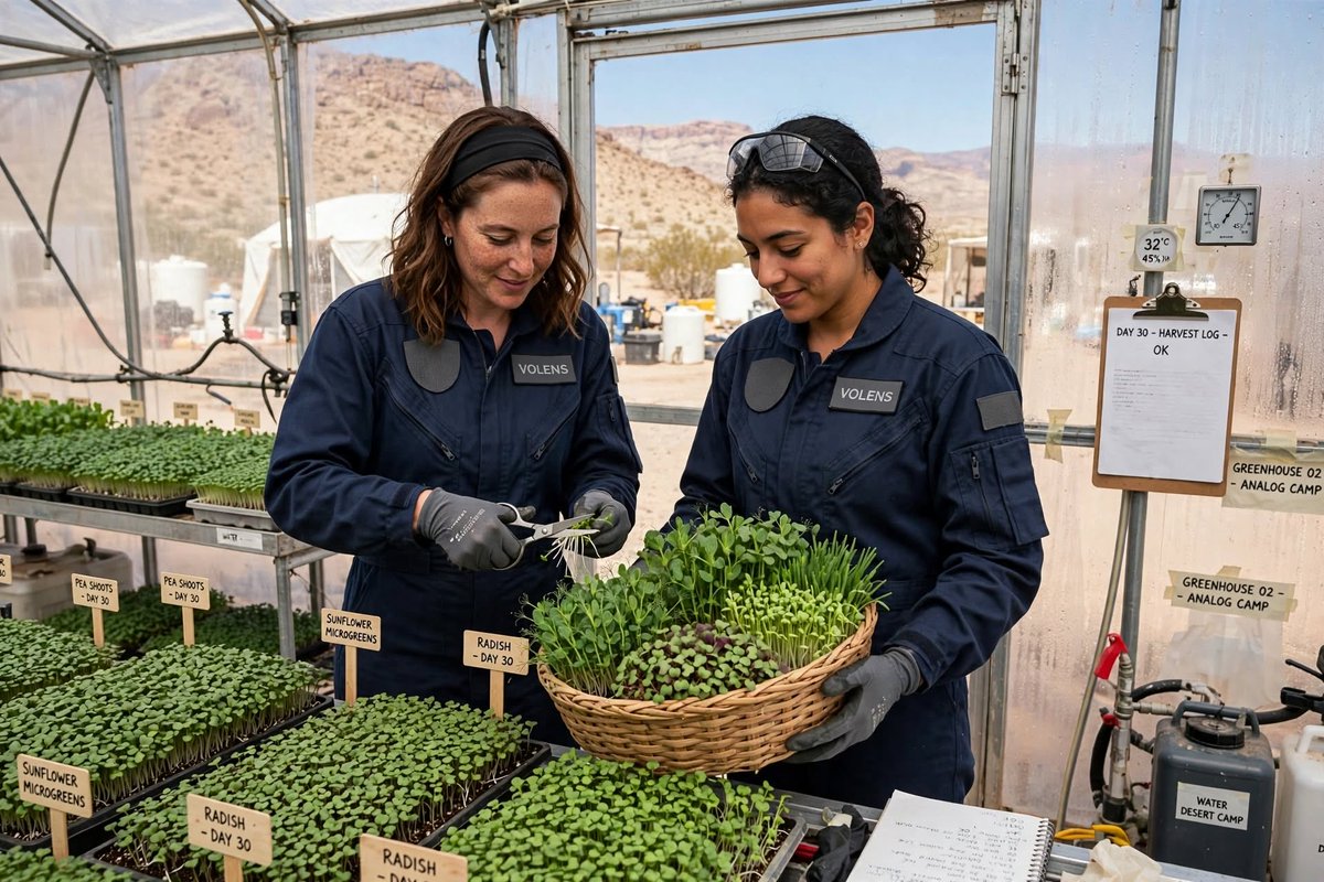 Deitra149's tweet photo. DAY 30 — FIRST REAL HARVEST
Big day in the greenhouse. First full basket of radish + sunflower microgreens cut and logged.
And Spark was on supervisor duty, as always.
Adapt 7 - Day 15 logged. All steady.
#VOLENS07 #Day30 #DeitraCauseyForte #MetaAI https://t.co/HovGiykJQN
