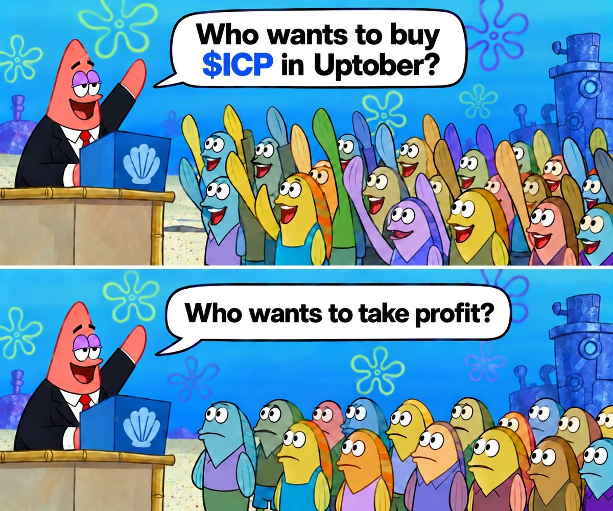 WumbrosArmy's tweet photo. Uptober's here... hooray! 🤑
internet-computer:native ♾ 🚀 🌒 https://t.co/RegZvuOZv4