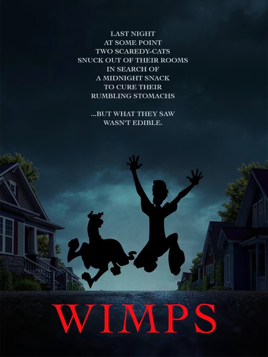 ComicBook's tweet photo. Scooby-Doo just dropped Halloween month parody posters for Scoobtober. 

Check out the parody posters for Weapons, Obsession, Backrooms, and Cabin in the Woods. https://t.co/r5DRigWk4s