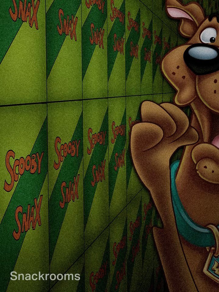 ComicBook's tweet photo. Scooby-Doo just dropped Halloween month parody posters for Scoobtober. 

Check out the parody posters for Weapons, Obsession, Backrooms, and Cabin in the Woods. https://t.co/r5DRigWk4s