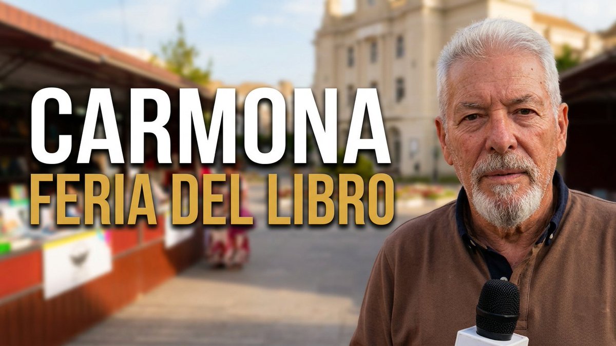 dhtvprensadigi's tweet photo. DHtvPrensaDigital SE DESPLAZA A CARMONA PARA LA V FERIA DEL LIBRO 2026 https://t.co/fyKDZrV5Y5 a través de @YouTube https://t.co/XVQf7GctXq