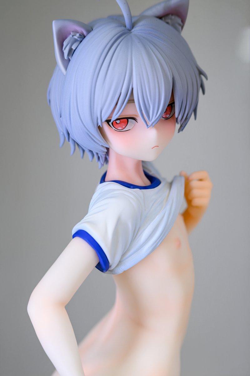 Gienah_A's tweet photo. きまぐれインサイトその2

肉感美少年 体育のあとで ケモ耳男子 アレン

素材はPVC/ABSとなっています https://t.co/ViHYH84fUv