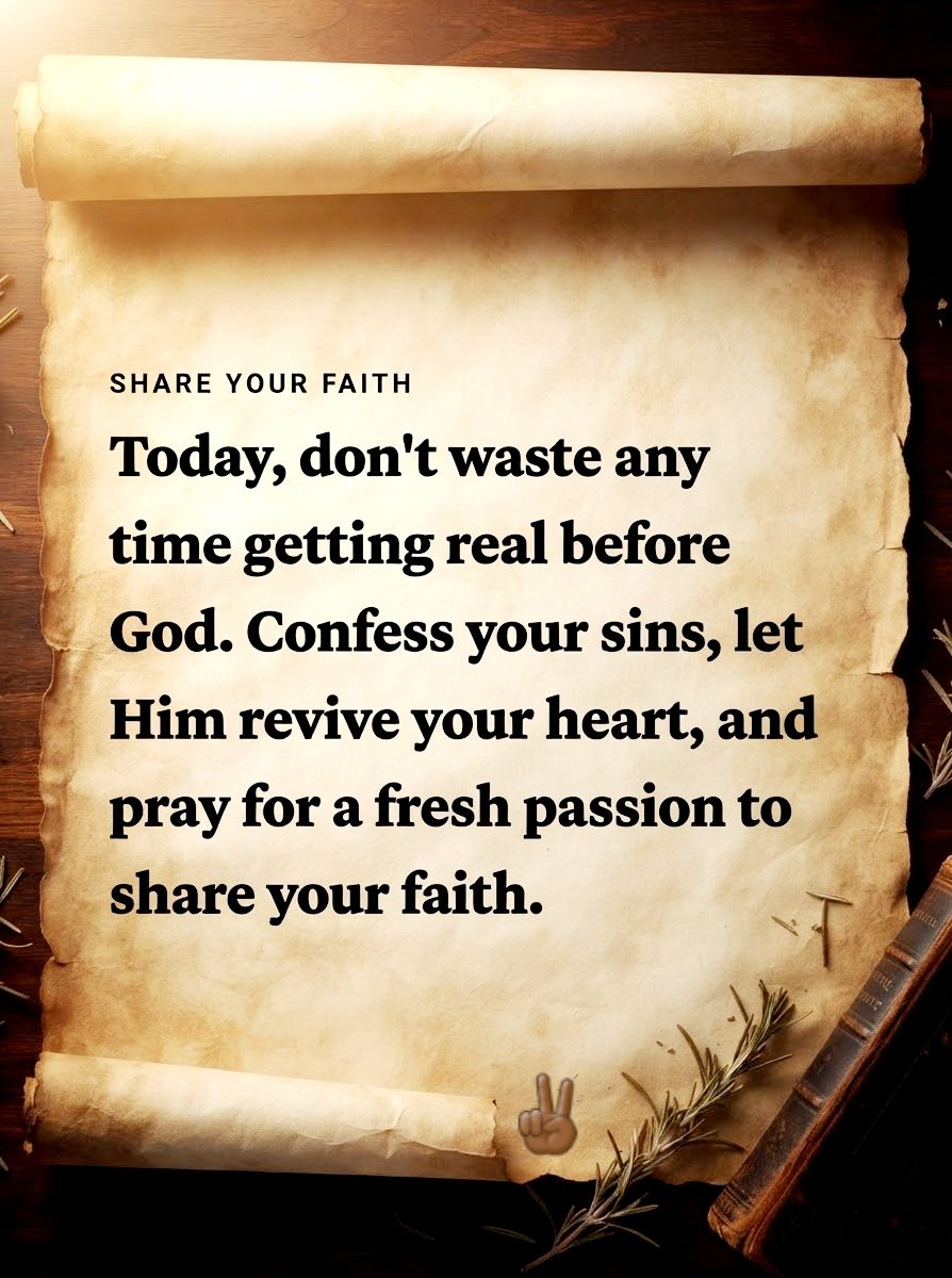 Bro_Leo4923's tweet photo. โCreate in me a clean heart, O God. Renew a right spirit within me.โ
Psalms 51:10 WMB
Follow the Be Encouraged โ๏ธ๐๐๐พ channel on WhatsApp: https://t.co/yrYzFja3Csโฆ
#imreadyforanewthingjesus #beencouraged #yeshua #glory #hallelujah https://t.co/5QOZhJ5W7O