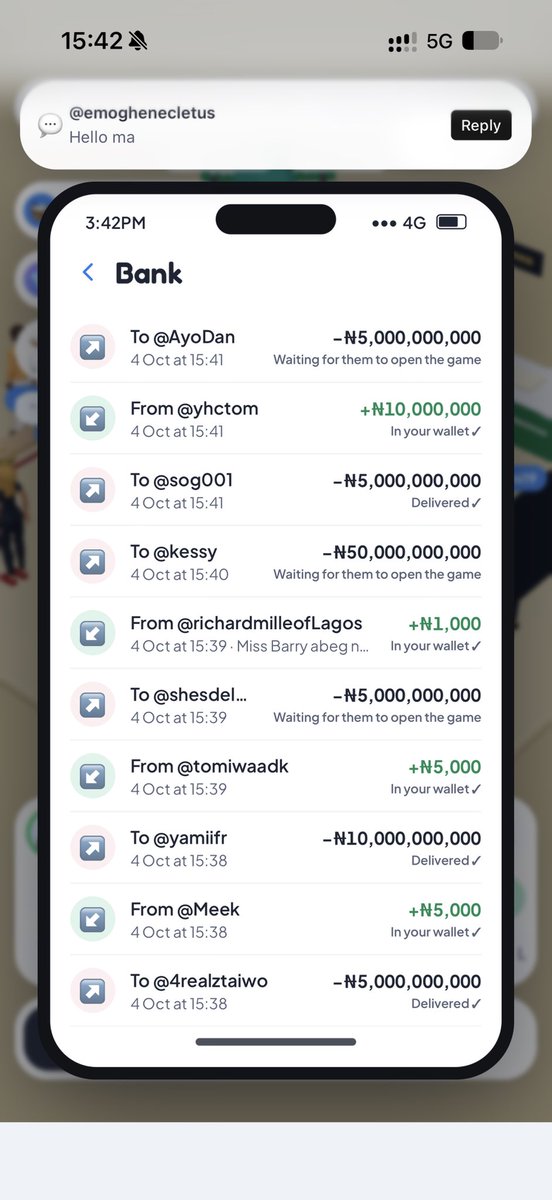 ogbajiolivia's tweet photo. If I no win this election e go pain me
Keep voting guys #livogbajiforgovernor https://t.co/qu78ltyYSF