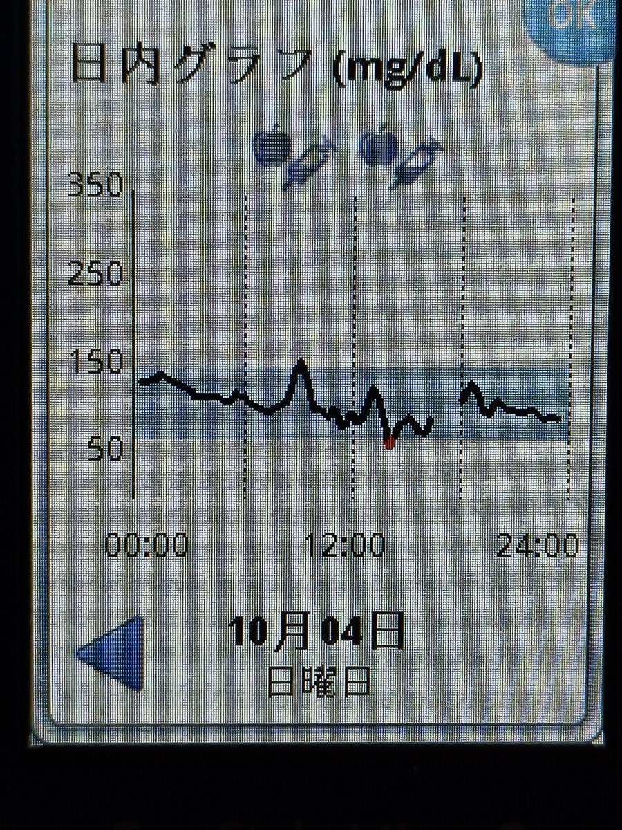 pink_MAKIato's tweet photo. 朝食前後116/104
昼食　　83/106
夕食　　(114)/118
就寝前　90(87)

#今日の血糖値
#1型糖尿病 https://t.co/BFSKiwdBYO