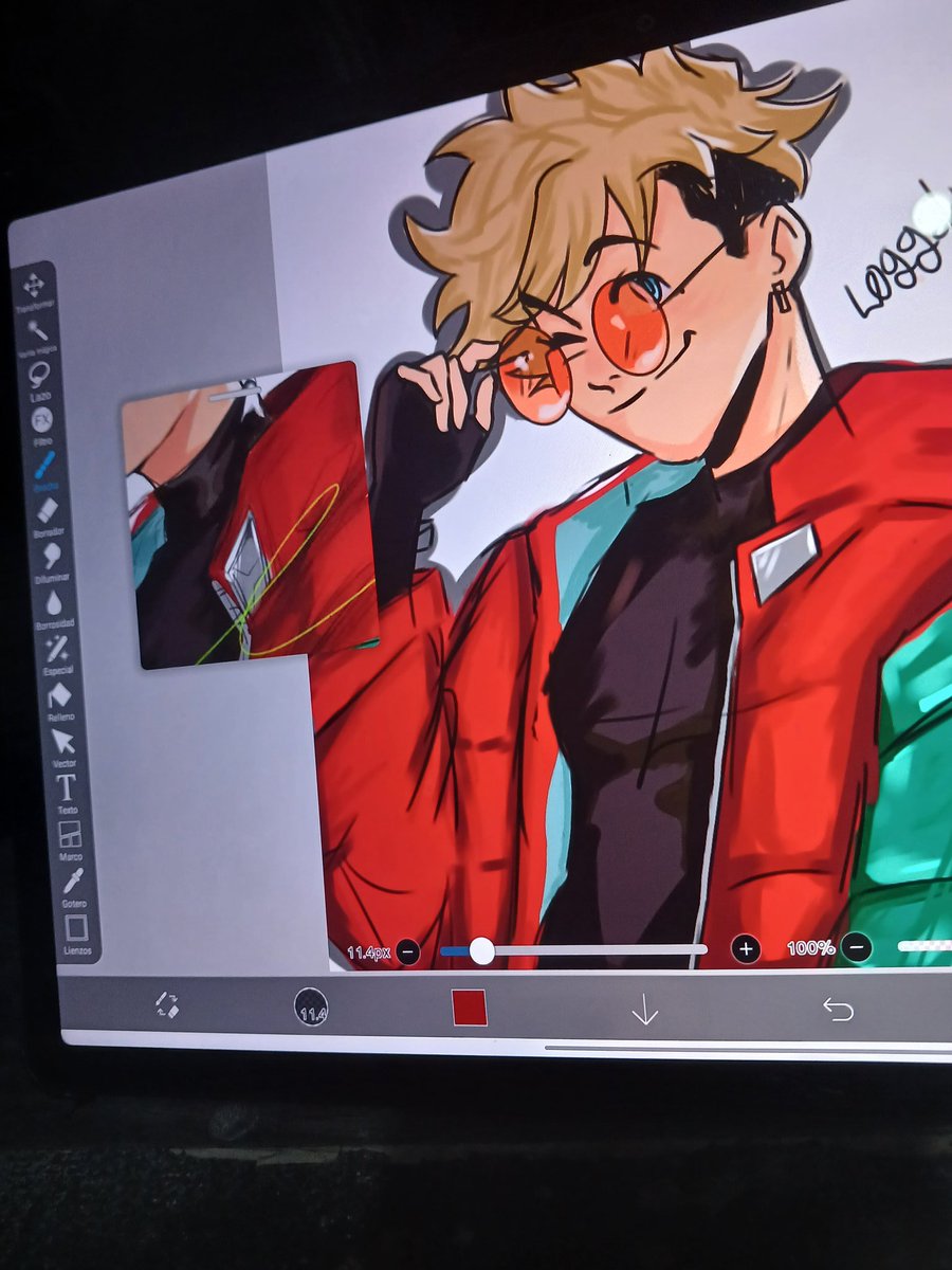 AllenLog176's tweet photo. #TrigunStampede #Trigun #VashStampede #Vash 

💙🩵❤️💚 https://t.co/PbJXSFp7IC