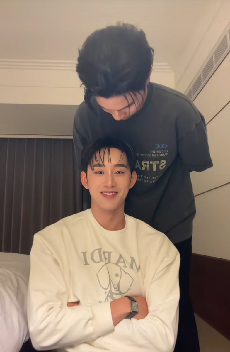 _ppyourbeam's tweet photo. แม่อยากรู้อ่ะวิลเลี่ยม แฟนน่ารักมากเลยใช่ป่ะ https://t.co/jvUlSIWjDK