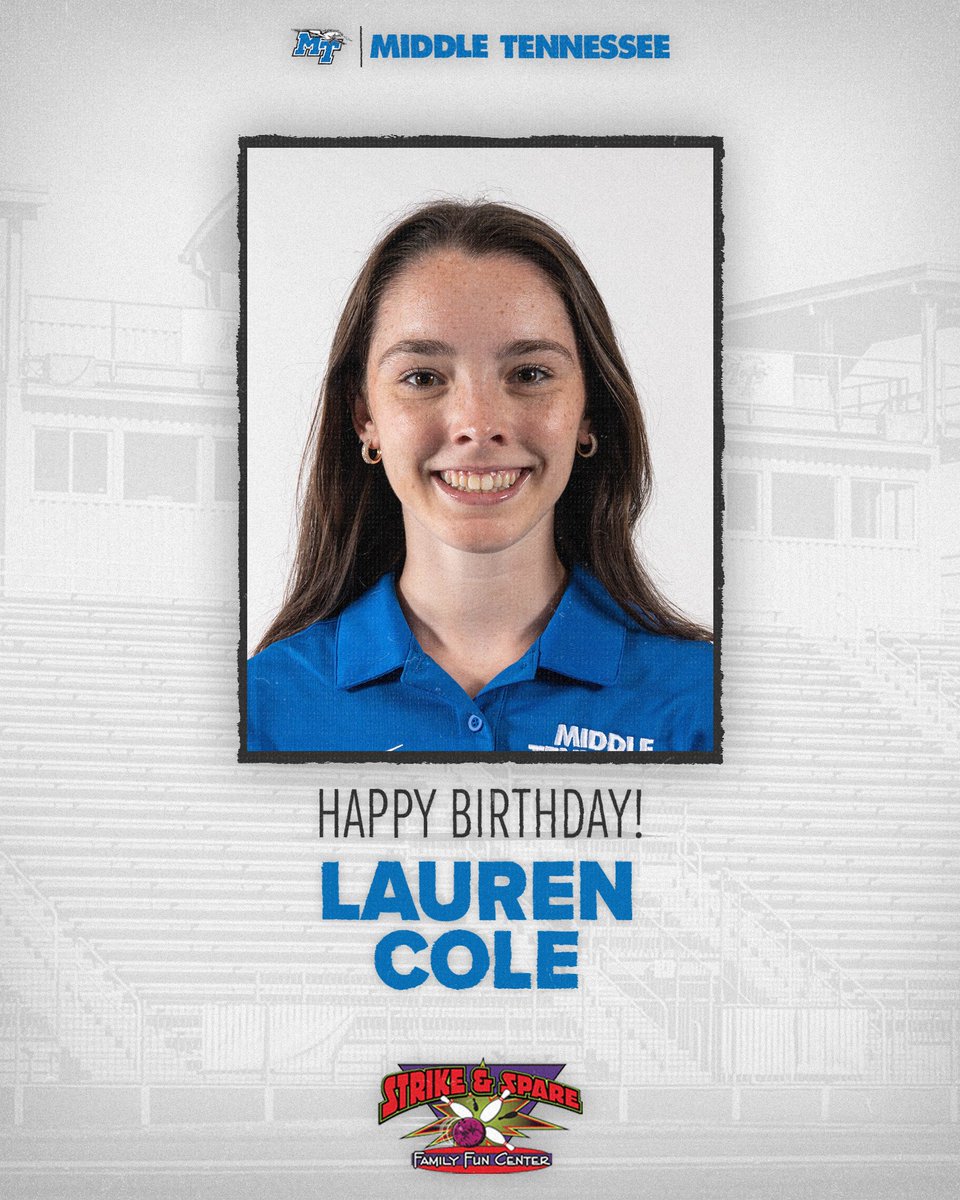 MT_TrackField's tweet photo. Happy Birthday, Lauren 🎈

#BLUEnited https://t.co/xs7nAKNzDC