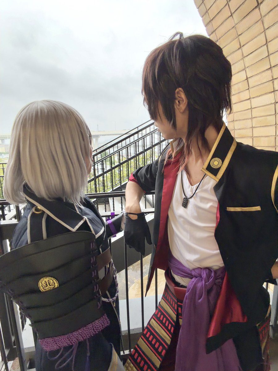 Ryouga20260314's tweet photo. 何年振り…てぐらい久々の大倶利伽羅🤣！(7年ぐらいじゃねw)

写真撮ってくださった人達、刀剣男士達ありがとうございました🙌✨️
雨やったのが残念やったね🥹もっと撮影したかった🤣⚡️

まっ！今日はお疲れ様でしたー🙏
#acosta! 
#アコスタ岸和田カンカン https://t.co/H6JYPz1z2p