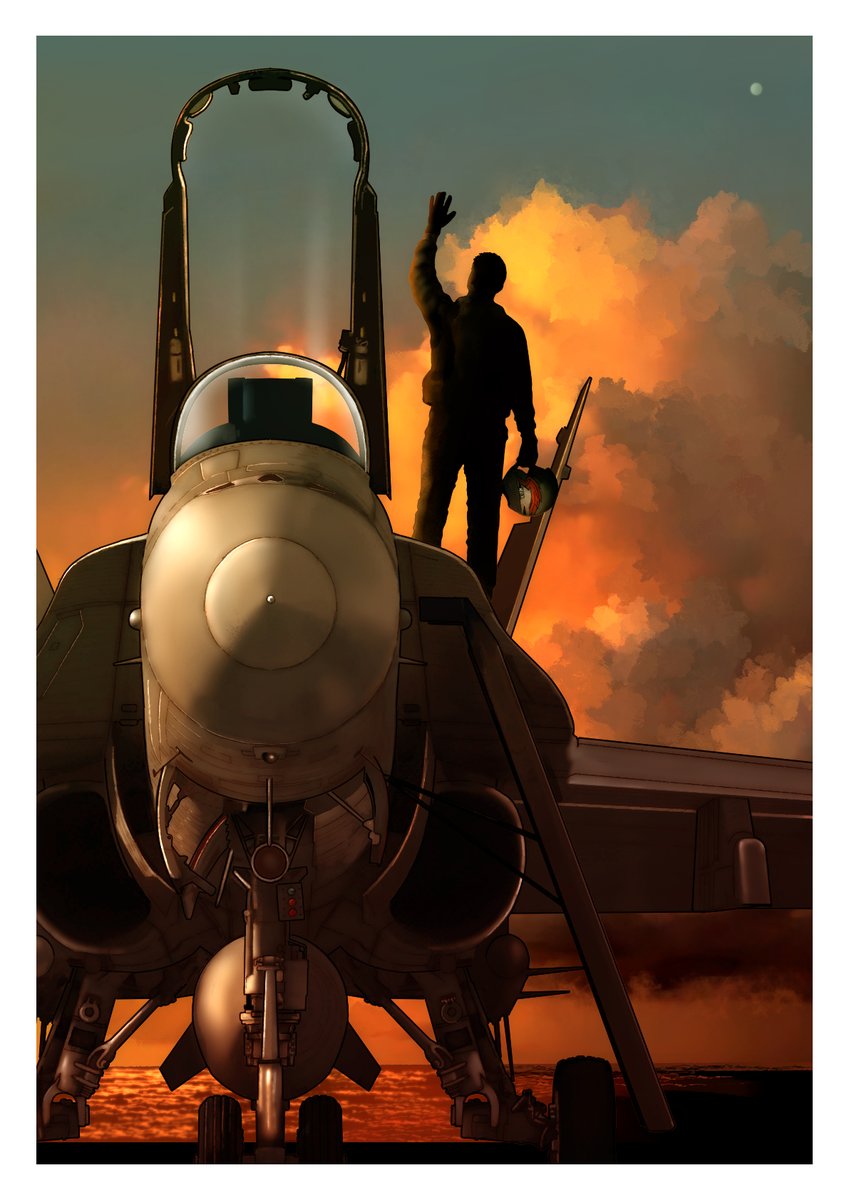 TimmyYen's tweet photo. AC8クリア後の感想イラスト

"Can you hear me, hope of the wing"