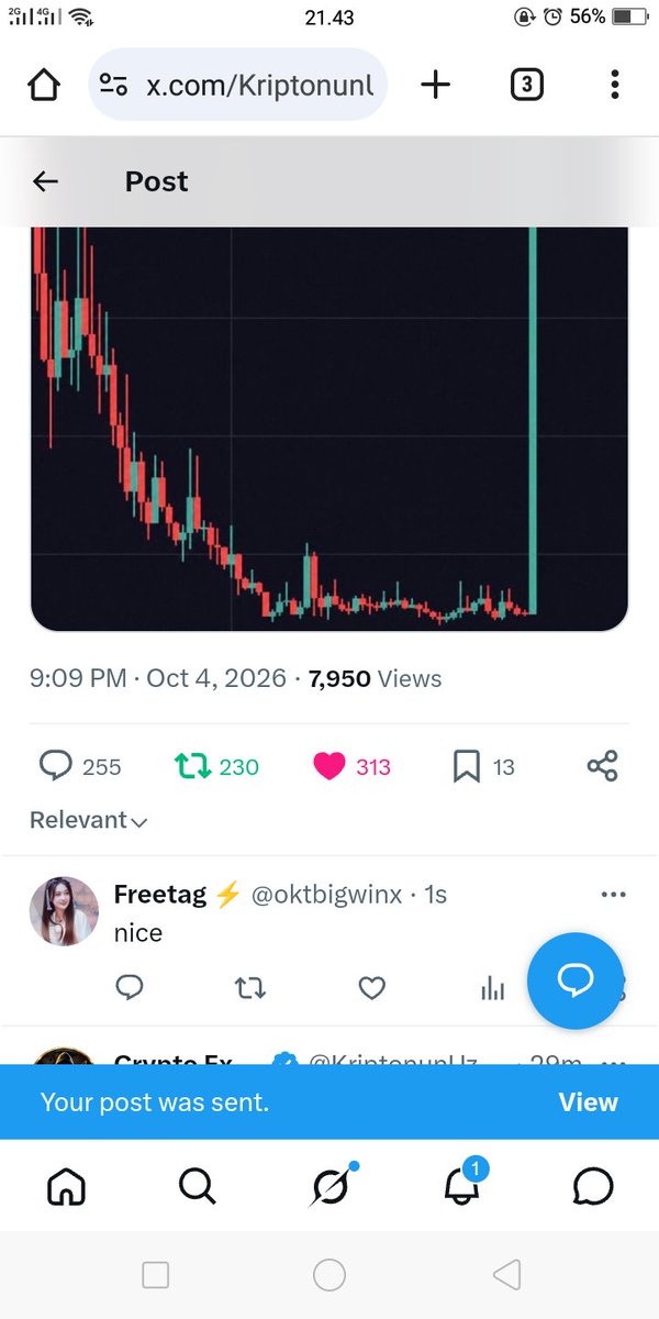 oktbigwinx's tweet photo. @AFCryptoX @KriptonunUzmani https://t.co/tuf2zd8tDC