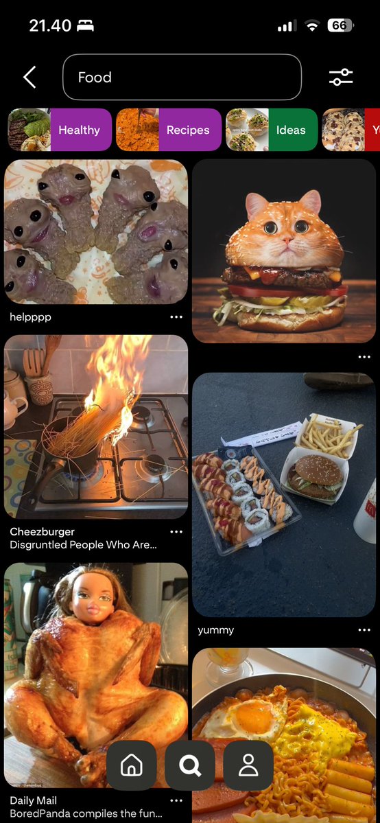 Zra_ya9's tweet photo. How pinterest sees me (???)

☆ fashion
☆ pantone 
☆ mood
☆ food

Mamah... aku takut..... https://t.co/5zGyUF3bl5