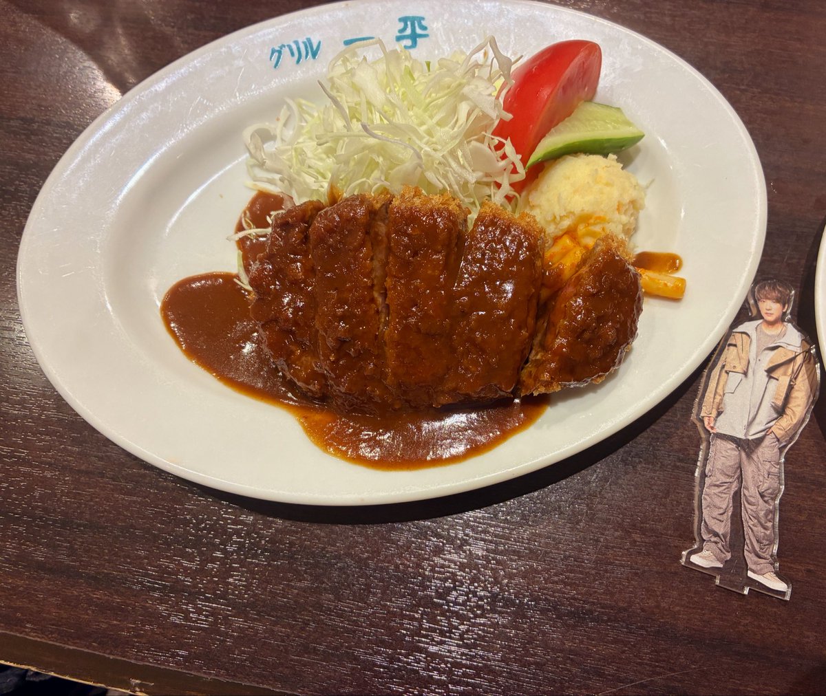 02_k_h's tweet photo. ←たまにはこやまさんを出そうとする私
→Twitterがやめられない私

オタクが勧める飯は信頼に値します
めっちゃ美味かった https://t.co/PPaF9TrbQC