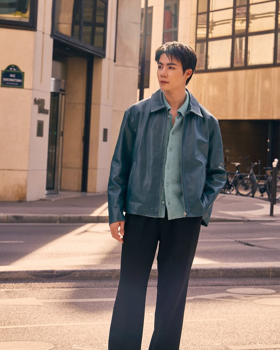 greenbee0111's tweet photo. Sandro gives Zee Pruk such a polished yet effortless presence. This look is unforgettable. 🤍

ZEE PRUK PFW 2027
#SANDROxZEEPRUK
#ParisFashionWeek
#Sandro
#SandroParis
@sandroparis
@zee_pruk #ZeePruk https://t.co/c9Hkynjz9n