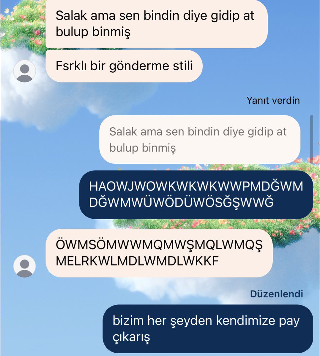 sevooxx's tweet photo. dün ata binip st atmıştım stlerimi beğenen çocukta bugün ata binmiş arkadaşımın yorumu HWOWJSPQMSĞWLS https://t.co/6H7BrGoJle