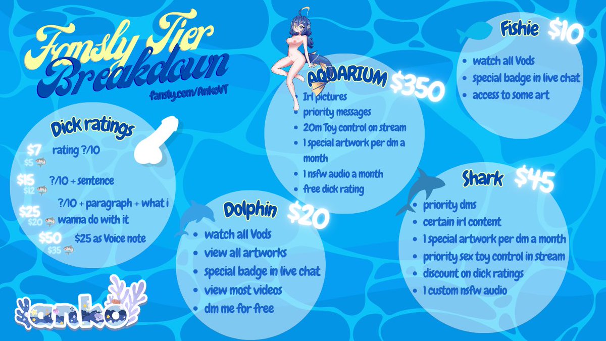 ankopup's tweet photo. Thank you so so much for stopping by my little fishie
My streams will be free to watch
Dick rating per dms with Tip only ♥
if you wanna support me otherwise 
🎁 🔗 💬 https://t.co/WKufibtsH4