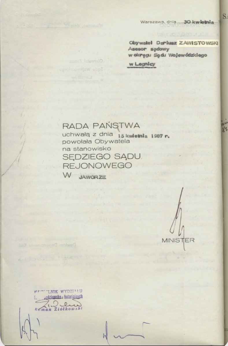 Zaradkiewicz_K's tweet photo. Kiedyś to były konkursy praworządne. Przed Radą Państwa PRL (zbieżność nazwisk nieprzypadkowa) ;) https://t.co/enXBcTWSqn