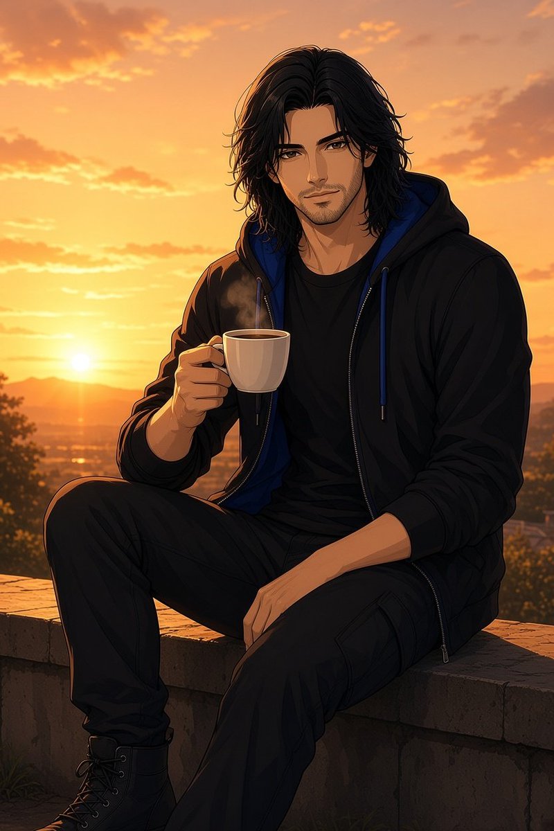 Quillfall's tweet photo. Wishing everyone a good morning. Hope your day goes well. https://t.co/QlyxaA8MOz