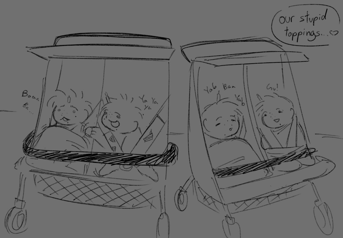 delulu_croutons's tweet photo. Episode 1 of Timothy Shenanigans that coincidentally made his husband blush
Neighbourhood au
#timothysprinkleton #elliotbuilder #luluwaapp #pizzapie https://t.co/qhI8Z4gYwt