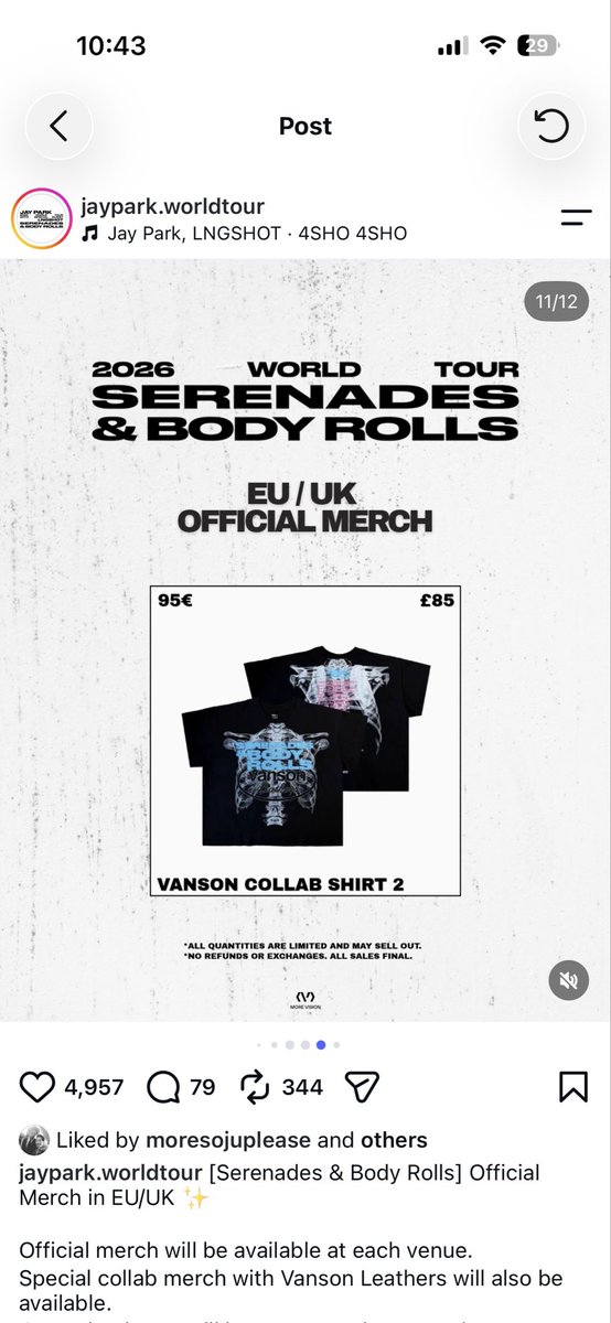 moonie_jay's tweet photo. IF ANYONEEEEEEEEE OR SOMEHOWWWWWWWW I can buy this one shirt!!!! 😭😭😭😭😭😭 https://t.co/aZjj9l93mF