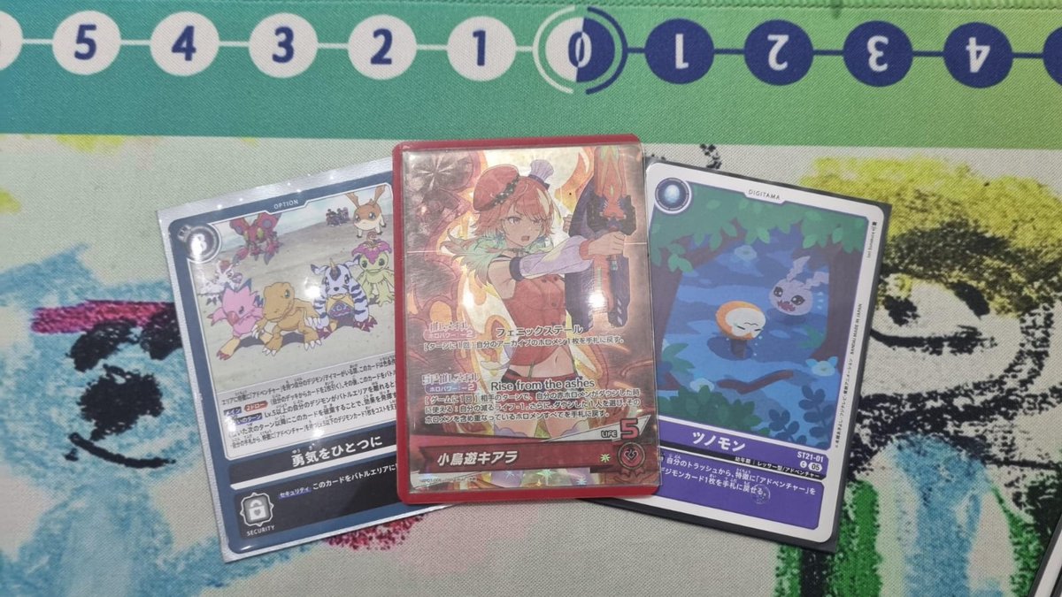 GamersTavernBN's tweet photo. 🇧🇳Brunei Gamer's Tavern DGMN x Atrium Event 4/10/2026 Results!!
🥇 1D - Millennium
🥈 DanL - Adventure
🥉 Lengchai - Medusa
Deck Distribution : (8 Tamers).
#Gamerstavern #BruneiLocalTCGStore #Digimontcg #Bandai #BandaiTCG #デジカ #デジカ優勝レシピ #Digimoncardgame #Atrium https://t.co/MdHEEHFNJb