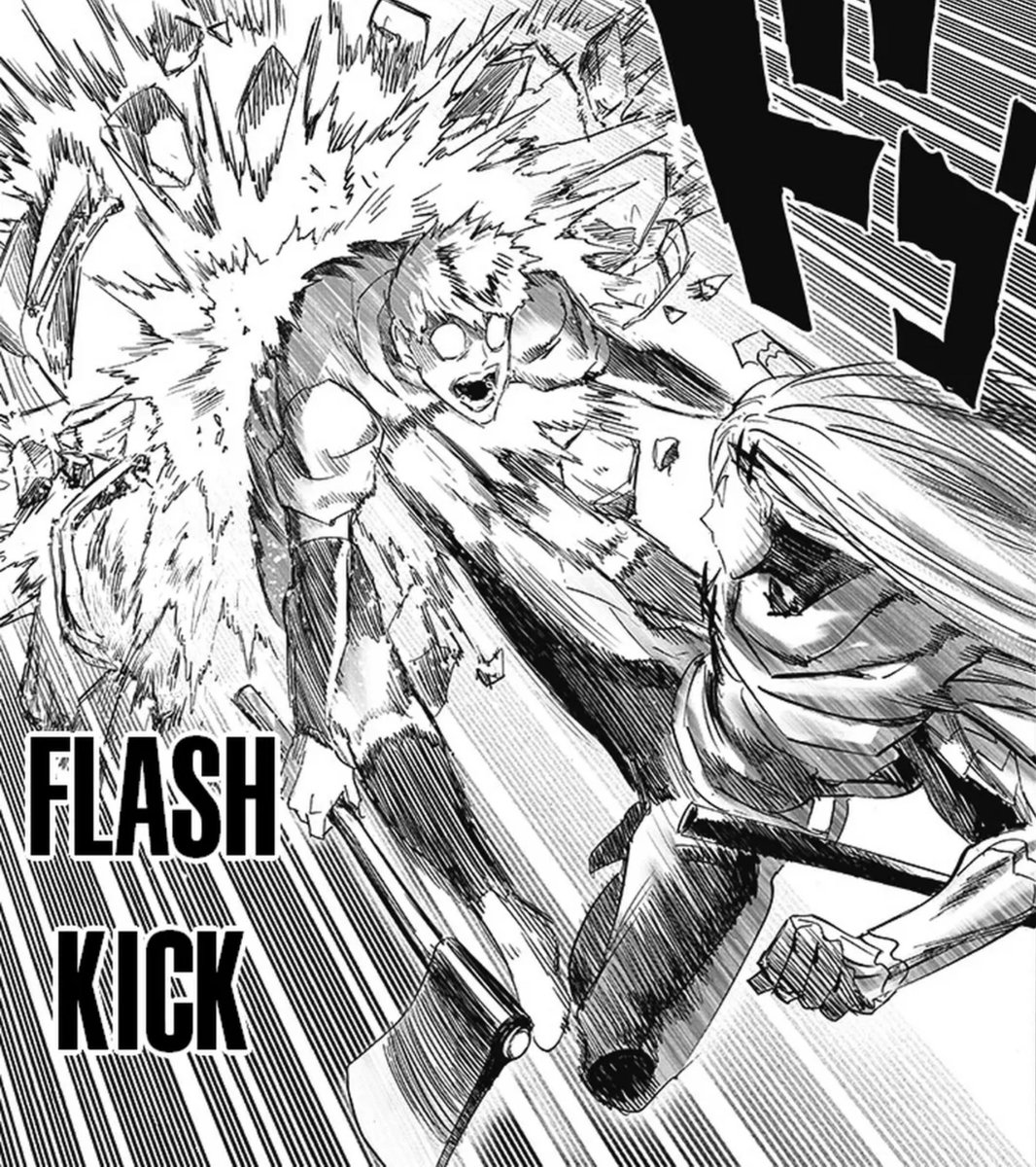 flashy_twt's tweet photo. chapter 199 (pre-retcon 1) #OnePunchMan https://t.co/41EHPyXPpl