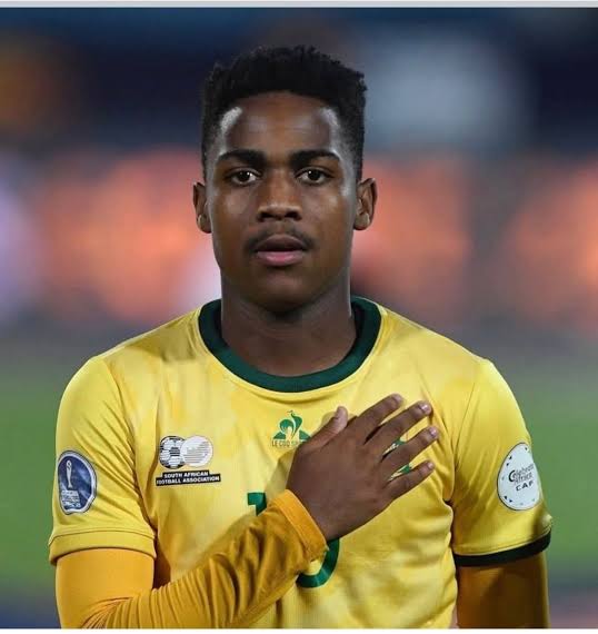 Reginal90427485's tweet photo. Mfundo Vilakazi that is playing for South African u23 is more dangerous than the one playing for Kaizer Chiefs https://t.co/3Xgqz0Pskn