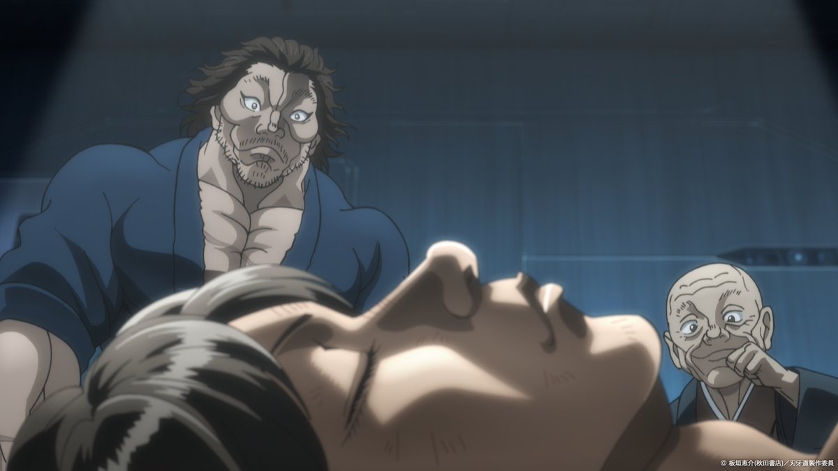 BAKI-DOU: The Invincible Samurai Episode 14 post image 1