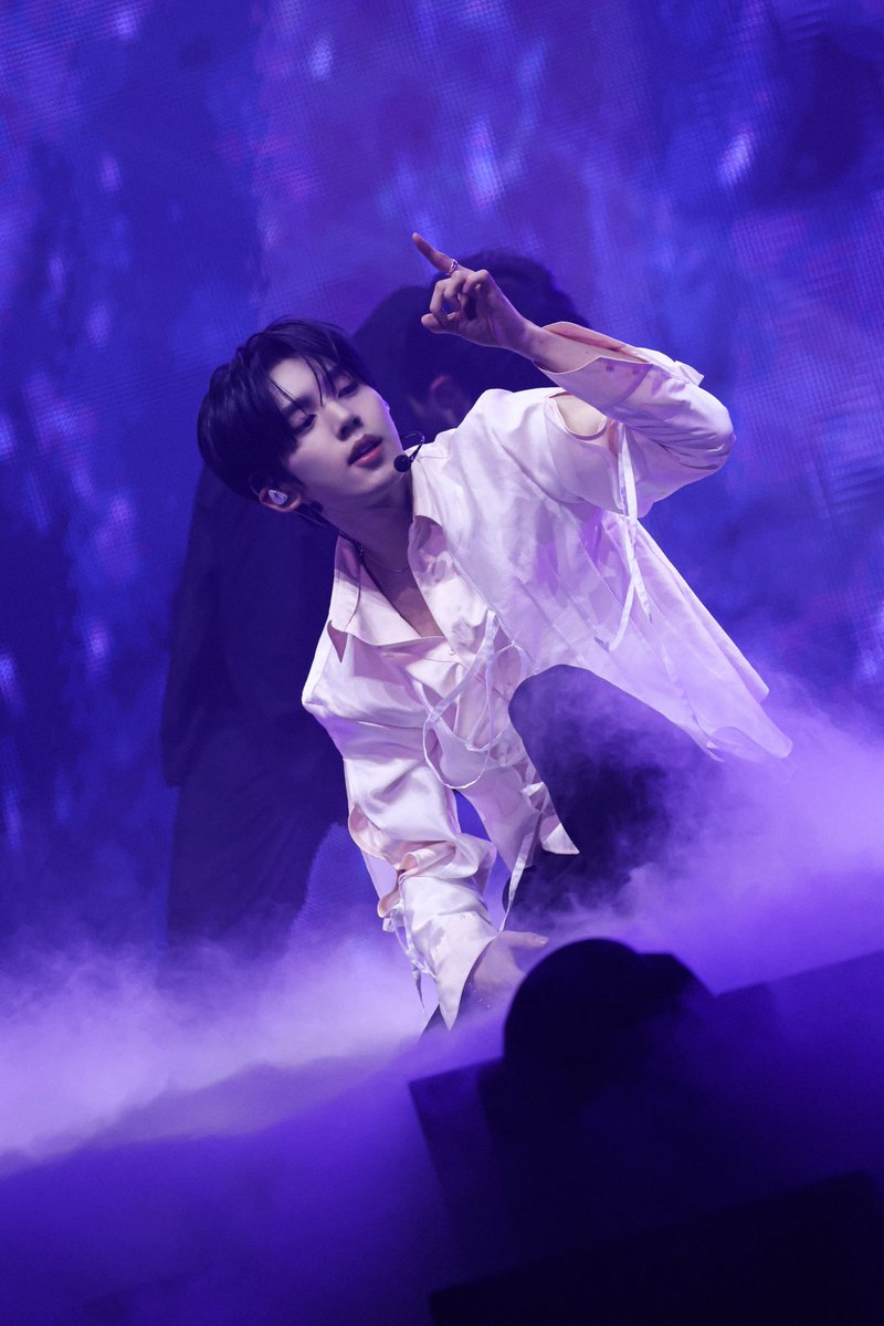 HANYUJINTURKEY's tweet photo. [📷📝 — 041026] AND2BLE Weverse Medya Güncellemesinden #YUJIN!

“2026 AND2BLE SHOW KONSERİ <Welcome to Qurious> Fotoğraf Kesitleri 📸” (1/4)

#HANYUJIN #한유진 #AND2BLE https://t.co/uh5LfeTW2T