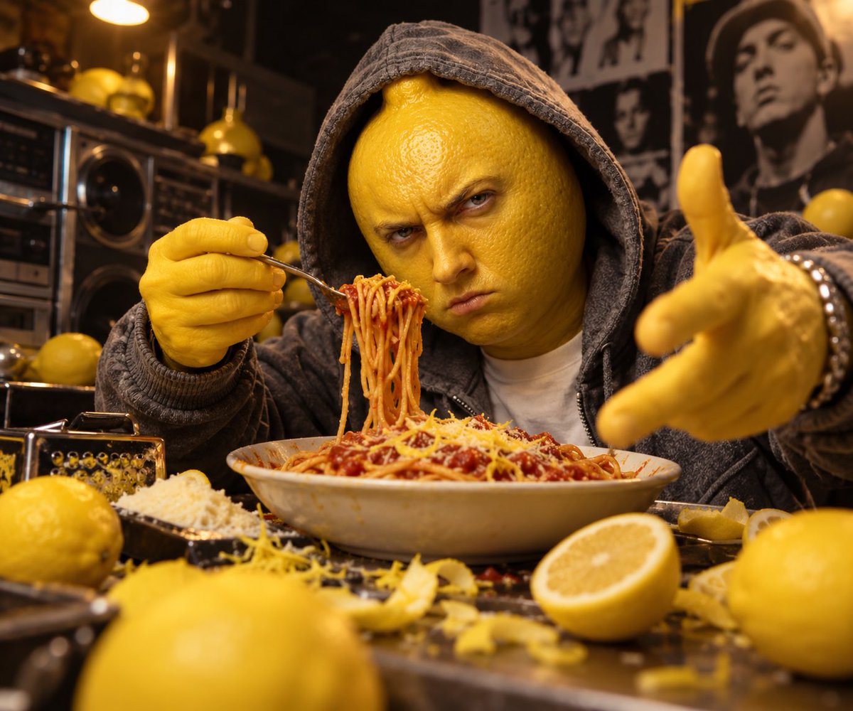 gumb0p0p's tweet photo. mom’s spaghetti got a lil zest to it now 🍋
$lemonem
@LemonemSol https://t.co/9NSaN4l9Jh