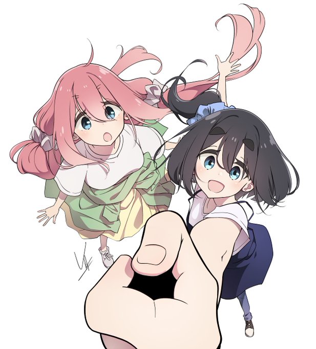 ゆるキャン「ゆるキャン△落書き #ゆるキャン△ #志摩リン #各務原