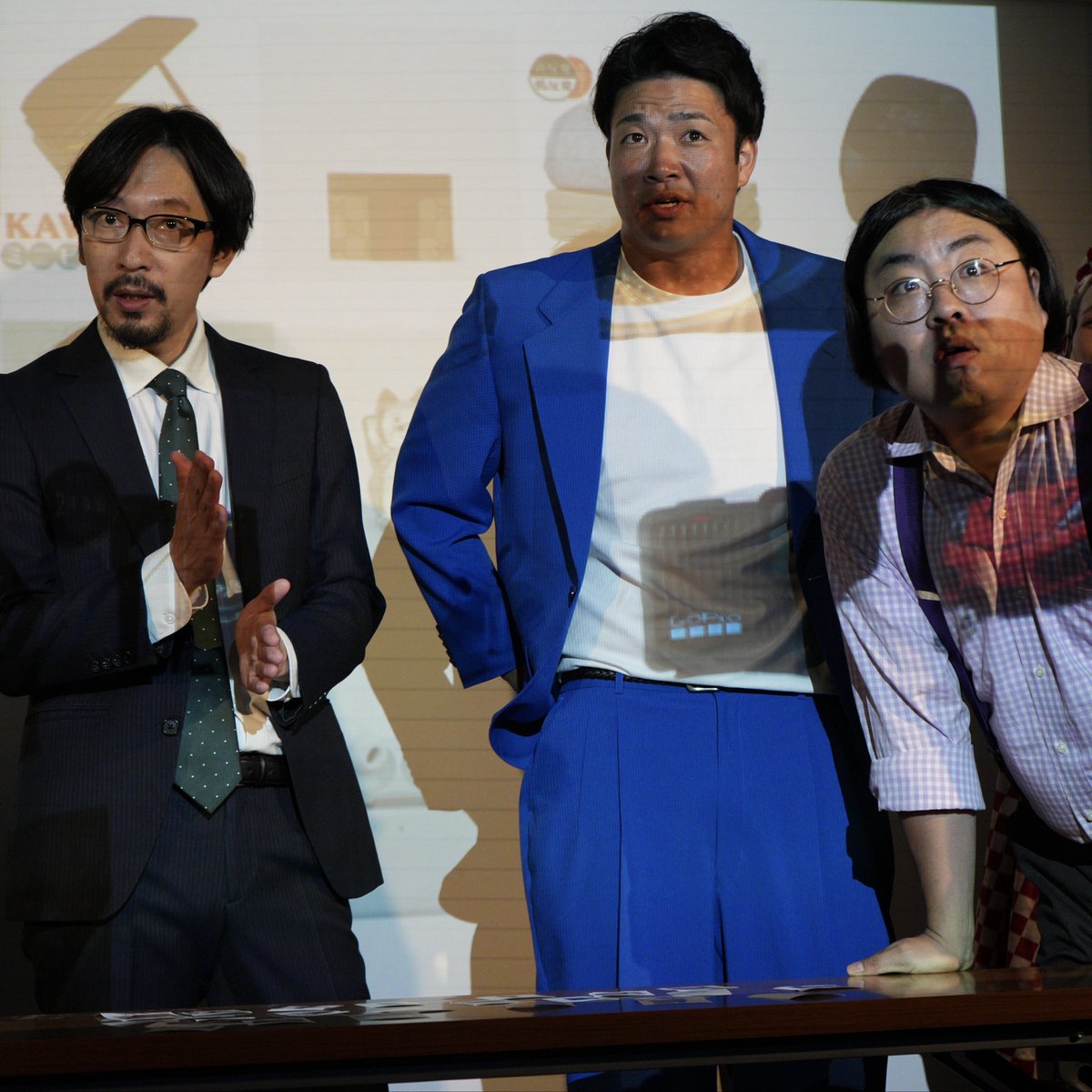 0141jalapeno's tweet photo. ポテカレさんのライブ楽しかったです！
テレ朝の刑事ドラマみたいな写真になってしまいました💦
#BINBO  #タコスライブ https://t.co/vslhYu0bCo