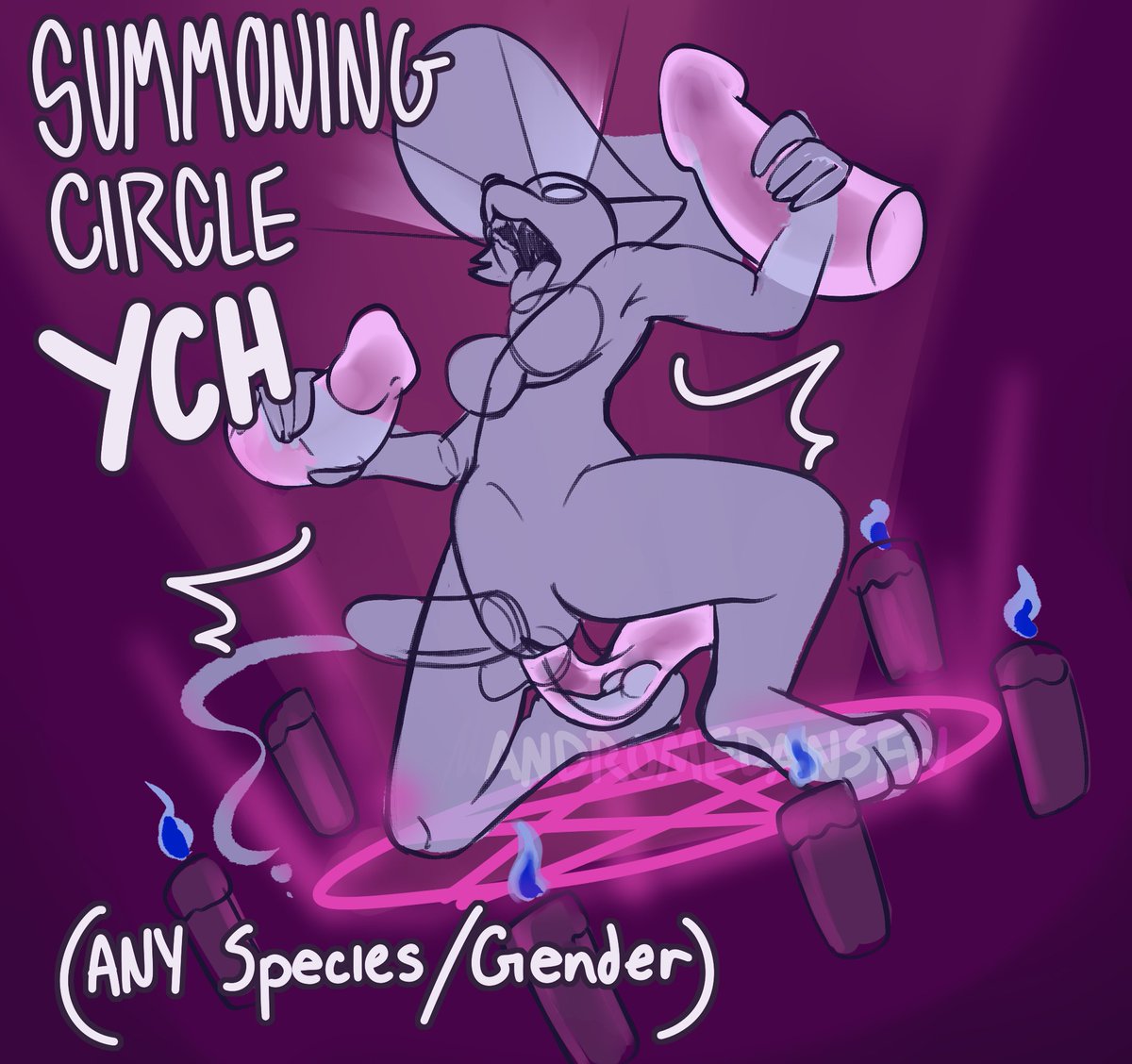 Andromeda_NSFW's tweet photo. HALLOWEEN YCH (Limited Time 10/29) 
Any Gender, Any Species  

Lineart, No Color | $20 
Flat Colors | $50 
Full Render | $80  

Complexity Fee (Extra Limbs, Details, etc) | +$10-15 
Alts (Clothes/Cum/etc) | +$5-15 Per  

#nsfw #nsfwart #ych #furry #halloween #furryart https://t.co/GgQWhq78ga