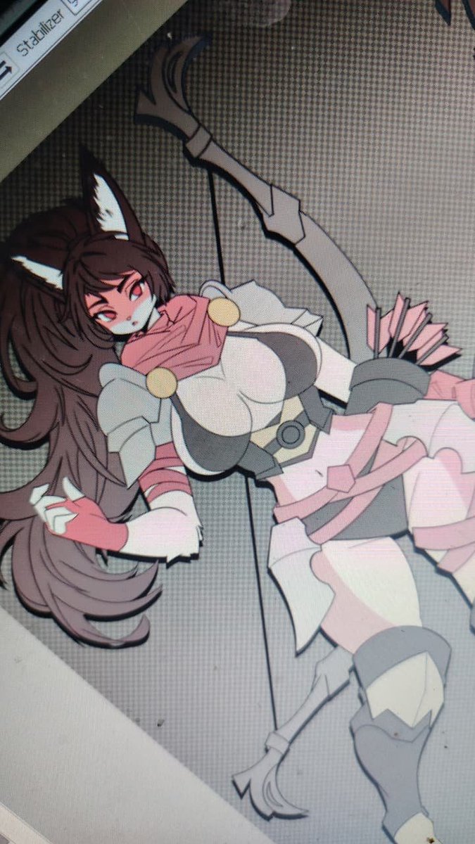 cvigotun's tweet photo. 🐱What do you think of this color palette? 🔴⚫⚪
I’m really liking how these colors are coming together for this new feline OC. 👀
https://t.co/RuC2fj6qxZ

#AnimeFurry #FurryAnime #FurryOC #FelineOC #AnthroArt #CharacterDesign #Kemonomimi #DigitalArt https://t.co/Q91q3ob7zu