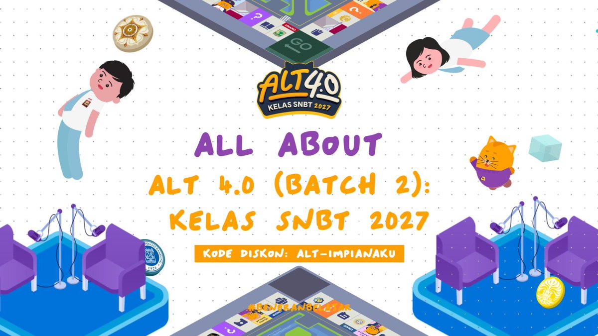 1narash7's tweet photo. Sejauh ini ALT 4.0 salah satu yg menurut gua paling oke buat persiapan SNBT. Sistem belajarnya jelas dan benefitnya bukan cuma soal belajar doang 🥶✋🏻 

All about ALT 4.0 BATCH 2 👇🏻👇🏻👇🏻

#snbt #utbk #alternatifa #alternatifaproject #mimpikitaberharga #studytwt #ambisverse https://t.co/kMmbzrBRn6
