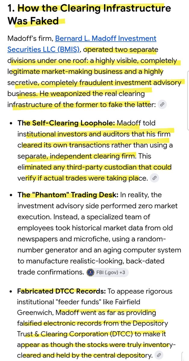 stephmase22's tweet photo. 🚨🚨 THE MADOFF LOOP

Bernie Madoff did this for decades. 
Yet the 🇺🇸 FBI and SEC couldn't see what was happening.

I think the real reason is they didn't want to see it. 

Whistleblower Harry Markopolos gave them a map and they didn't follow it.

That is not incompetence.
That is  compromised 🙉🙊🙈