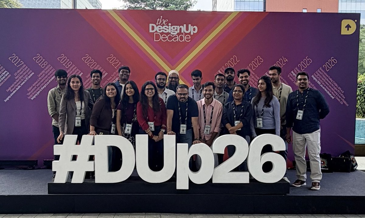 zeta_ux's tweet photo. Zeta Team at @DesignUpConf #dup26 https://t.co/94Kg92p2XI