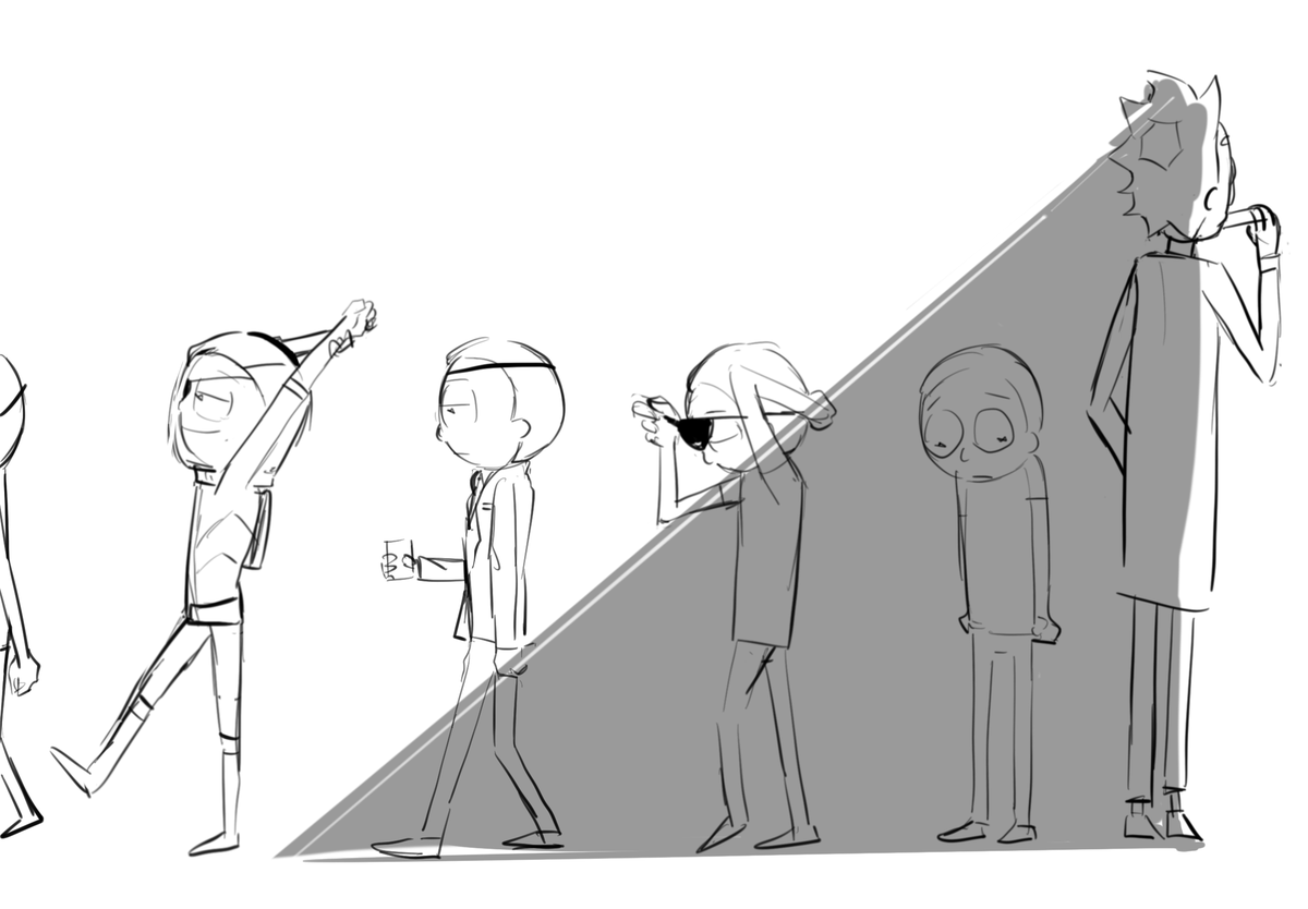 Muyou330's tweet photo. A smart guy never stand by a falling wall.君子不立于危墙之下＃rickandmorty https://t.co/ERcYORHTq0