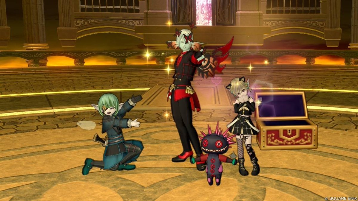 chanpi_DQ10's tweet photo. #ちゃんぴルーム
さよならニードル企画
ゴリラ4、レギロ4、レギロ4と3日連続称号戦いただきました。
今のうちに遊ばなきゃね😋 https://t.co/c0PDje7khM