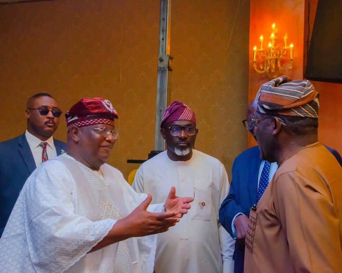 youngbillo24's tweet photo. I am profoundly honoured and humbled to receive the collective endorsement of our leaders gathered here at the Oriental Hotel in Lagos,” Ogunniyi said.

“These leaders have each served as pillars of mentorship to me in one way or the other, remaining beacons of leadership. https://t.co/oIoDbncPz1